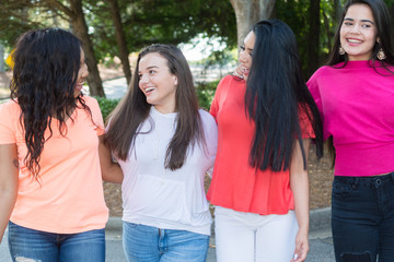 Group of Diverse Friends