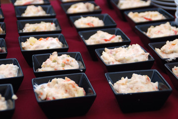 APERITIVOS DE ENSALADILLA RUSA