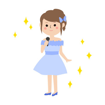 3 Best ソロ歌手 Images Stock Photos Vectors Adobe Stock