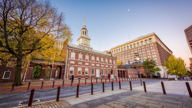 Independence Hall Philadelphia Pennsylvania