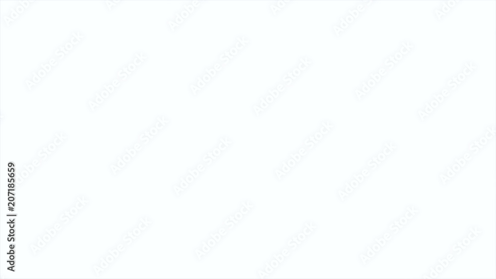 Poster formation of arrow. dynamic black and white transition animation. abstract animation of arrow motion