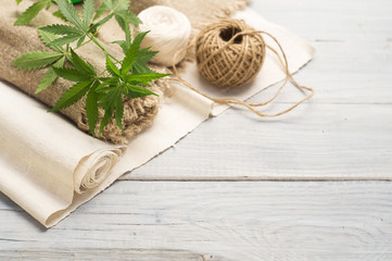 Products from hemp
