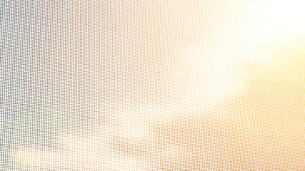 Mosquito net on the window. Protection against insects. Background.