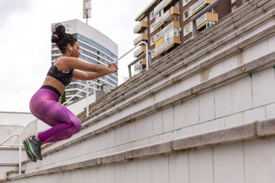 girl working out fitness