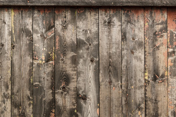 Background of old vintage wooden faded boards
