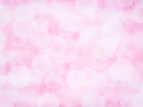 背景素材 ピンク 水玉5
