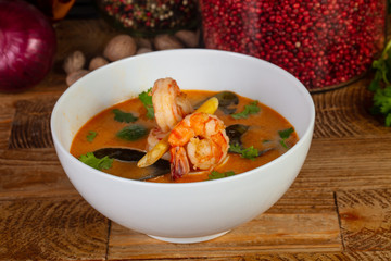 Delicious Tom Yum