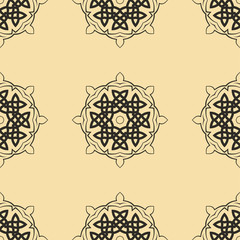 Vintage seamless pattern