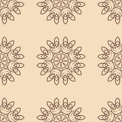 Vintage seamless pattern