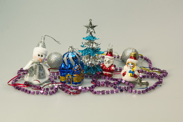 Christmas tree decorations