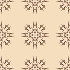 Vintage seamless pattern