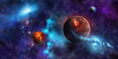 бескрайний космос © zeleniy9