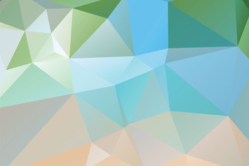 Summer vector gradient background