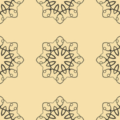 Vintage seamless pattern