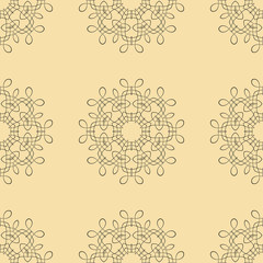 Vintage seamless pattern