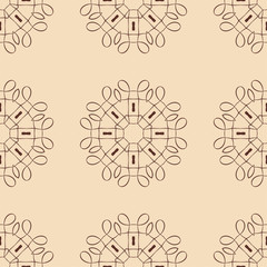 Vintage seamless pattern