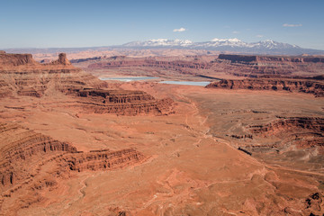 Fototapeta na wymiar Canyonlands National Park, Utah in the daytime. 