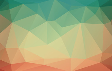 Summer vector gradient background