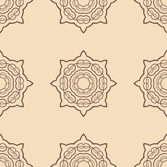 Vintage seamless pattern