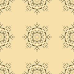 Vintage seamless pattern