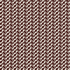 Herringbone wallpaper. Abstract parquet background. Seamless pattern with rectangular tiles. Classic geometric ornament