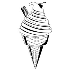 Ice cream icon