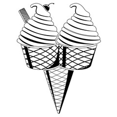 Ice cream icon
