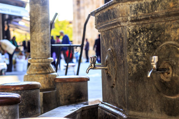 Islamic Fountain for Ablutions