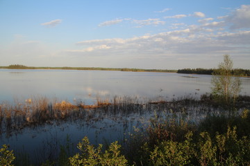 Beauty On The Lake, Elk Island National Park, Alberta