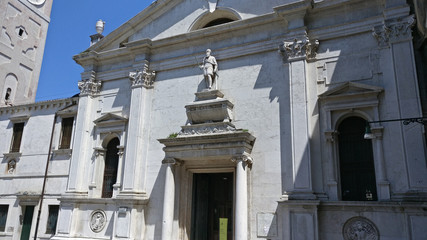 Fototapeta na wymiar Venice church