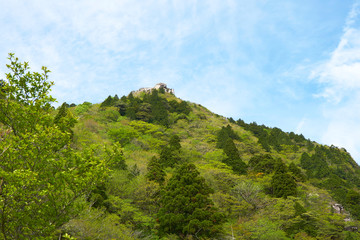 御在所岳から望む