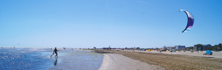 Fototapeta premium Wassersport