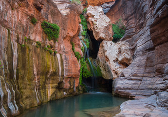 Grand Canyon Waterfall