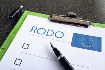 RODO, Rozporządzenie o Ochronie Danych Osobowych © shake_pl