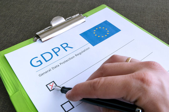 GDPR, General Data Protection Regulation