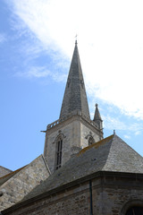 Fototapeta na wymiar Kirche in Saint Malo, Bretagne