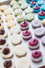 French Dessert Macarons