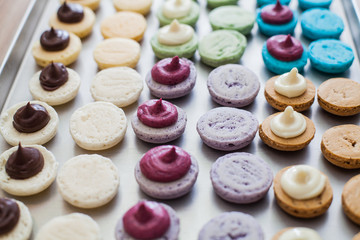 French Dessert Macarons