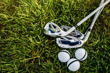 Equipment for playing golf.