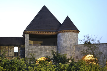 Fototapeta premium Ljubljana castle. Slovenija