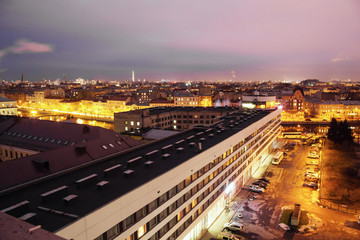 Fototapeta premium top view