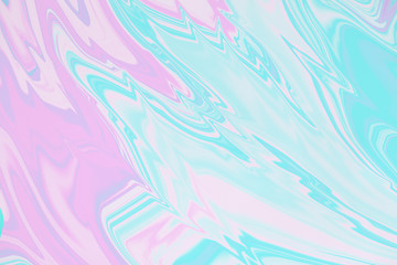 Fototapeta na wymiar Blurred holographic background, hologram texture gradient