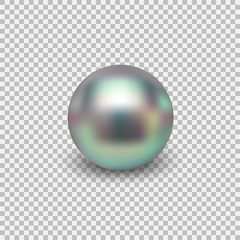 Beautiful shiny sea pearl