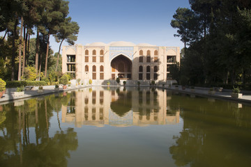 Hasht Behesht palace in isfahan, Iran.