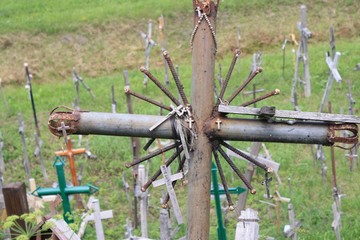 Cross at Hill of Crosses