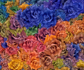 Abstract texture background. Digital design painting impressionism artwork. Hand drawn artistic pattern. Modern art. Good for printed pictures, postcards, posters or wallpapers and textile printing.