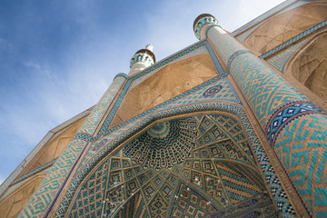Amir Chakhmagh mosque in Yazd, Iran.