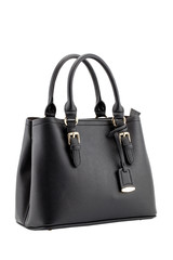 Handbag isolated white background