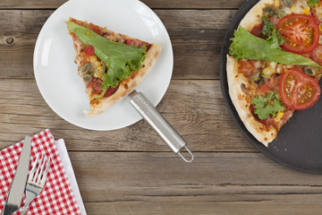 pizza fast food italian
