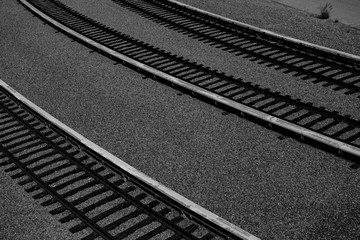 Fototapeta premium Train Tracks